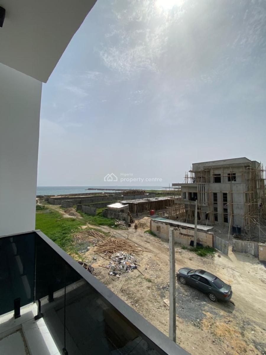 Beachview Elegant 4 Bedroom Semi Detached Duplex with a Bq, New Road, Lekki, Lagos, Semi-detached Duplex for Sale