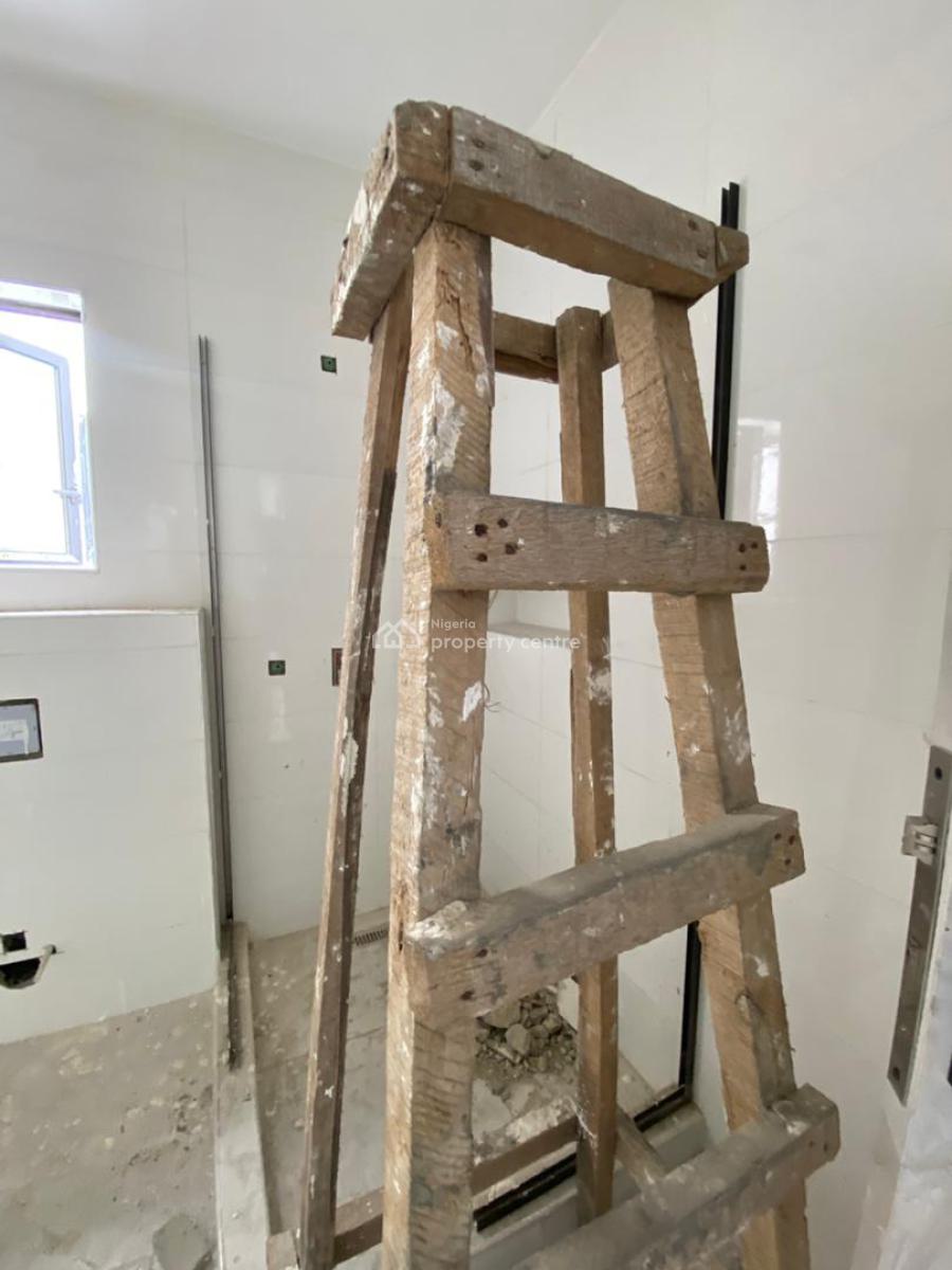 Beachview Elegant 4 Bedroom Semi Detached Duplex with a Bq, New Road, Lekki, Lagos, Semi-detached Duplex for Sale