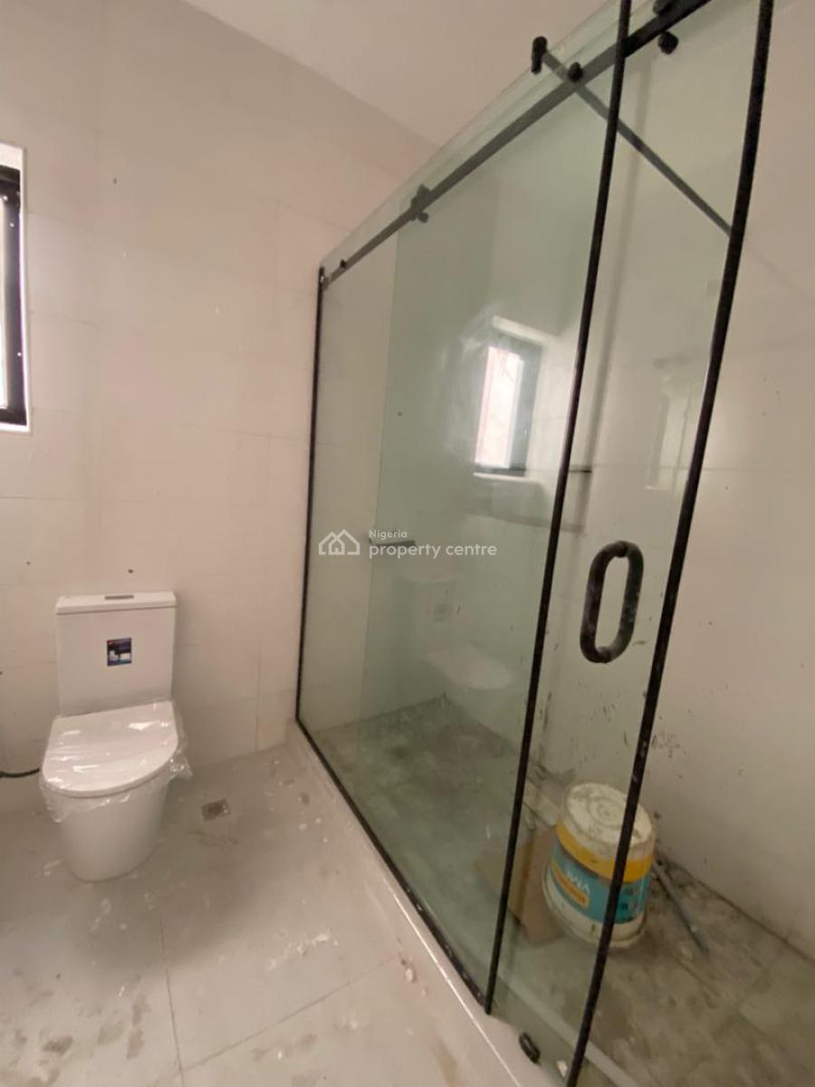 Beachview Elegant 4 Bedroom Semi Detached Duplex with a Bq, New Road, Lekki, Lagos, Semi-detached Duplex for Sale