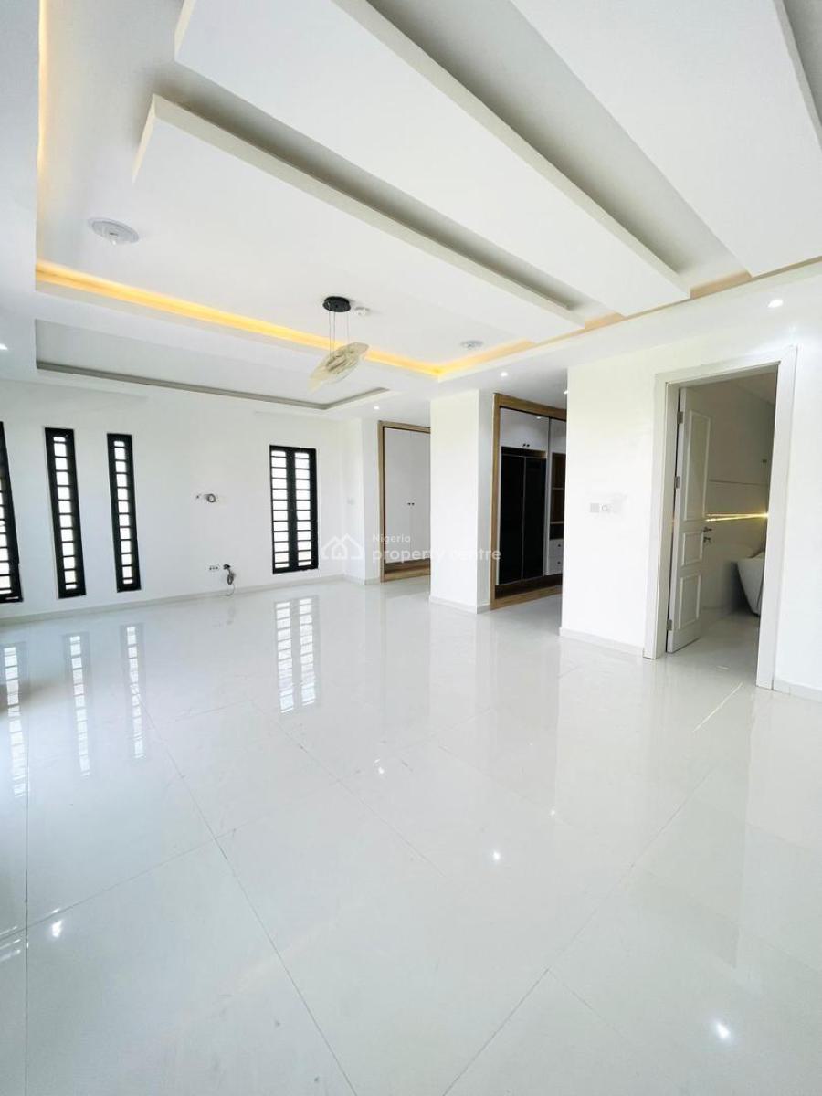 Impeccable 5 Bedroom Detached Duplex W/ Bq, Pool, Cinema, Open Terrace, Prominent Royal Gardens Estate, Ajah, Lagos, Detached Duplex for Sale