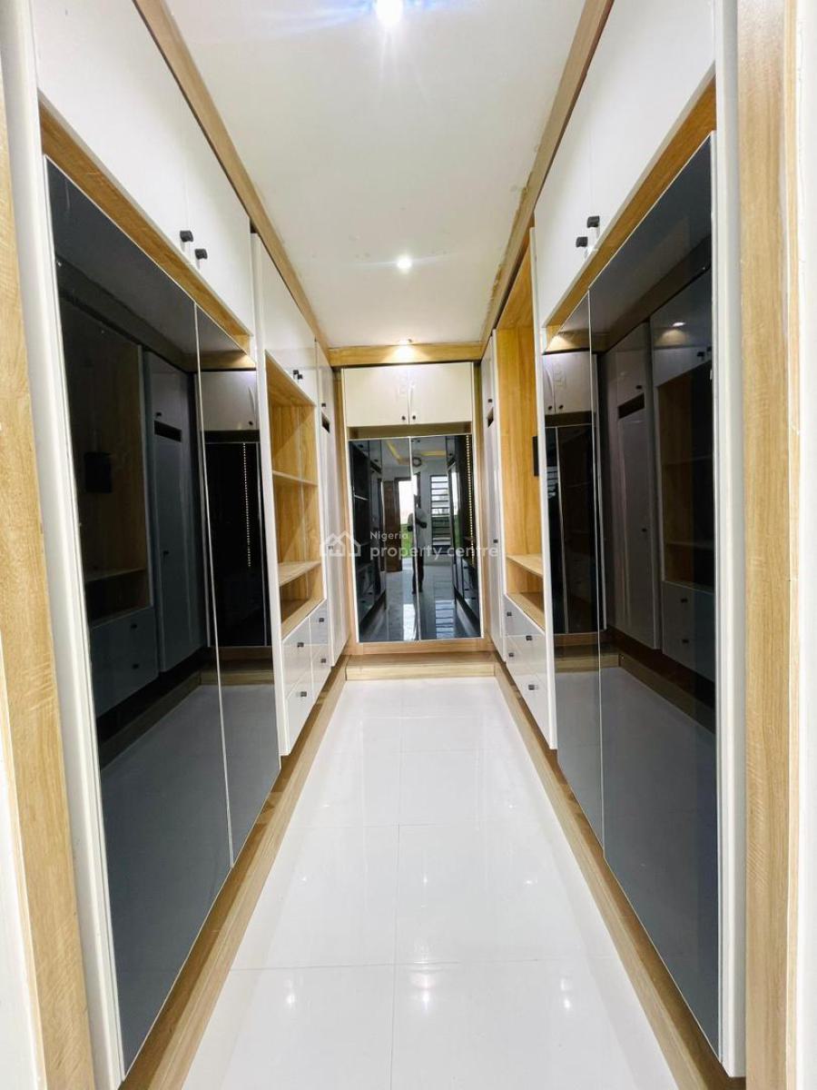 Impeccable 5 Bedroom Detached Duplex W/ Bq, Pool, Cinema, Open Terrace, Prominent Royal Gardens Estate, Ajah, Lagos, Detached Duplex for Sale