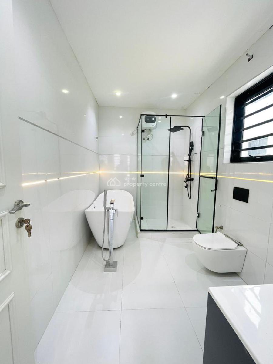 Impeccable 5 Bedroom Detached Duplex W/ Bq, Pool, Cinema, Open Terrace, Prominent Royal Gardens Estate, Ajah, Lagos, Detached Duplex for Sale