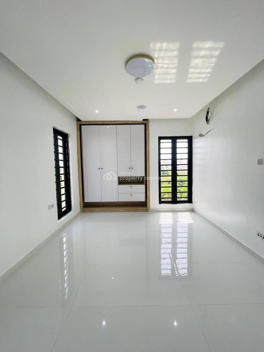 Impeccable 5 Bedroom Detached Duplex W/ Bq, Pool, Cinema, Open Terrace, Prominent Royal Gardens Estate, Ajah, Lagos, Detached Duplex for Sale