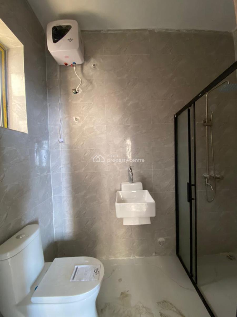 Most Affordable 4 Bedroom Terrace Duplex with a Room Bq, Ajah, Lagos, Terraced Duplex for Sale