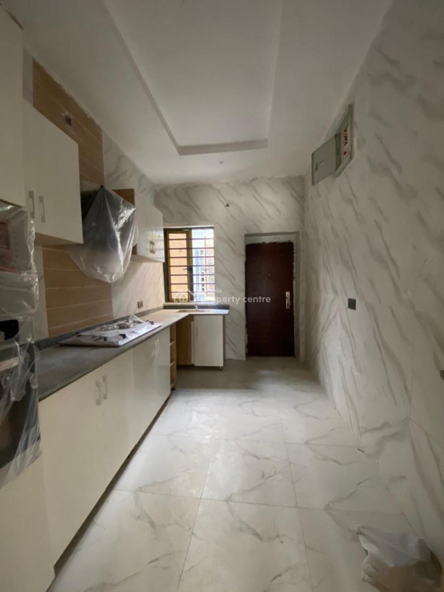 Most Affordable 4 Bedroom Terrace Duplex with a Room Bq, Ajah, Lagos, Terraced Duplex for Sale