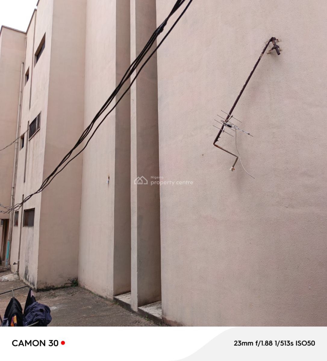 (commercial Property) 24 Blocks of Flat on 4 Plot of Land, By Ile Epo Bstop Facing The Major Road, Ejigbo, Lagos, Block of Flats for Sale