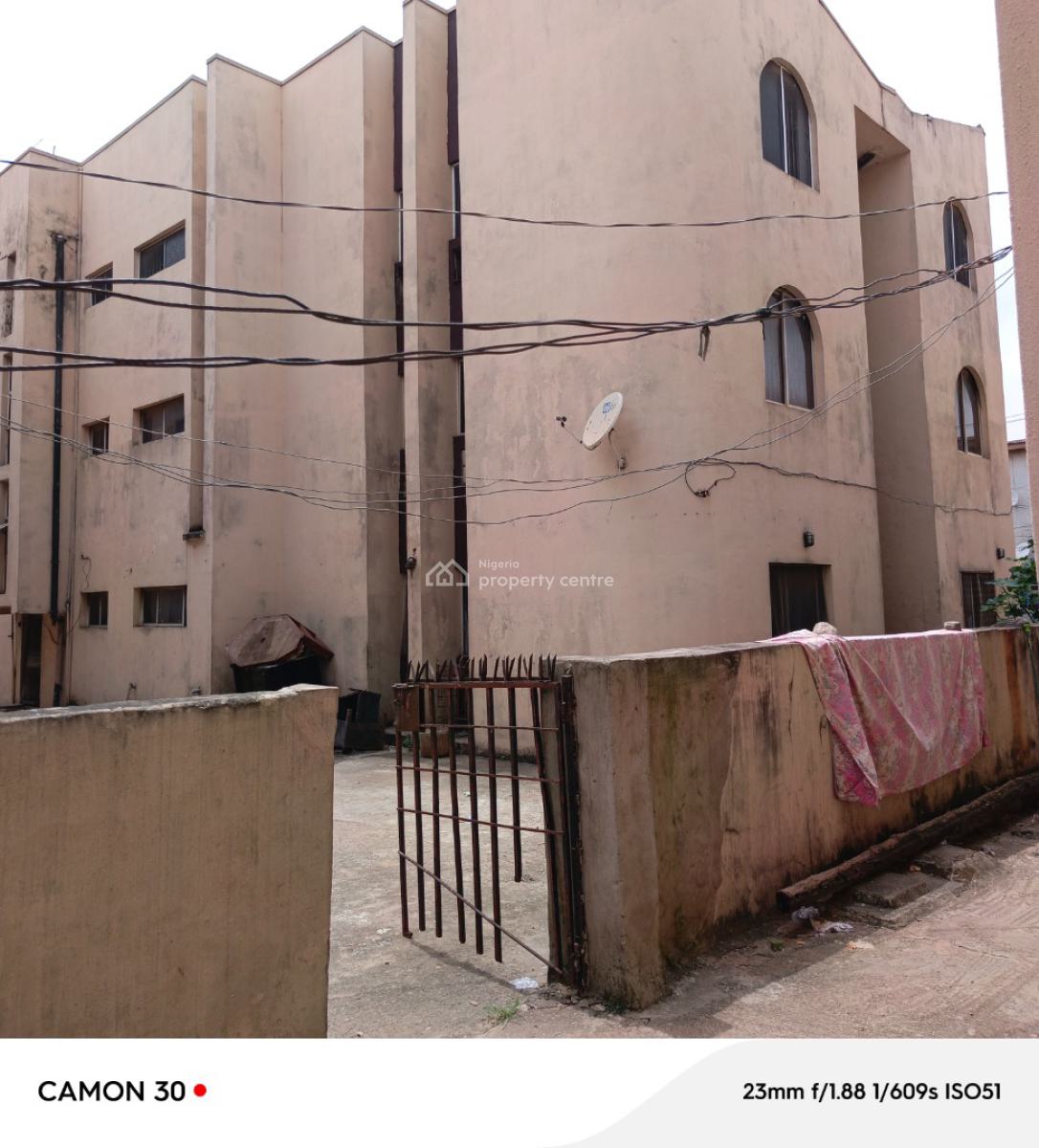 (commercial Property) 24 Blocks of Flat on 4 Plot of Land, By Ile Epo Bstop Facing The Major Road, Ejigbo, Lagos, Block of Flats for Sale