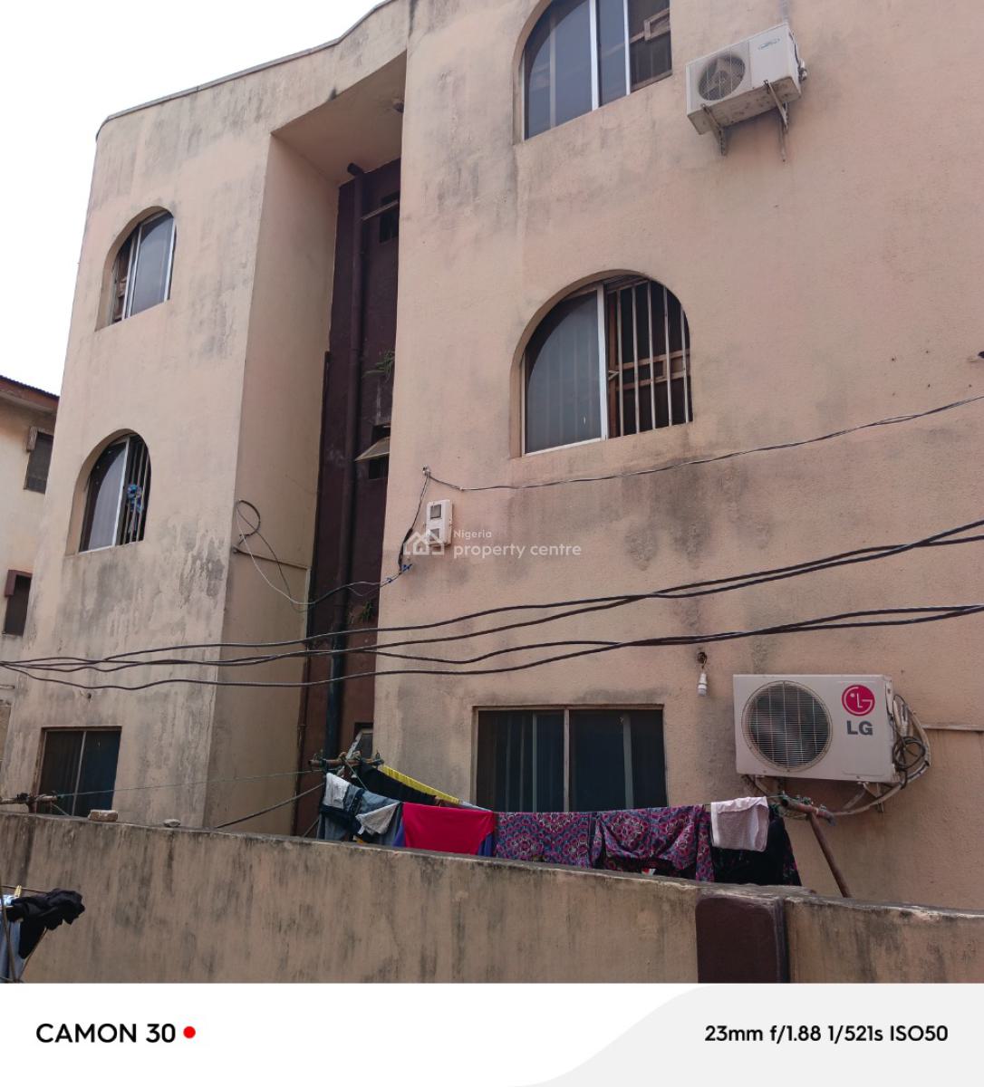 (commercial Property) 24 Blocks of Flat on 4 Plot of Land, By Ile Epo Bstop Facing The Major Road, Ejigbo, Lagos, Block of Flats for Sale