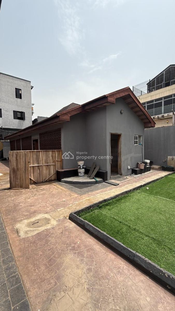 Demolishable 4 Bedroom Detached Bungalow Sitting on 950sqm, One of The Last Few Residential Property on Fola Osibo Street, Lekki Phase 1, Lekki, Lagos, Land for Sale