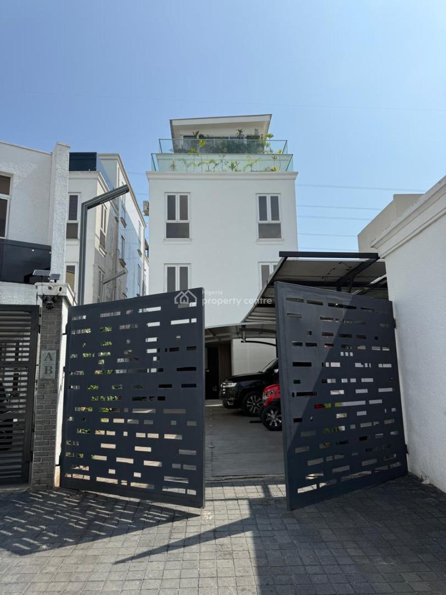 Luxury 5 Bedroom Detached Waterfront  and Jetty on 560sq  with 2 Rooms Bq  on 5 Floors, Banana Island, Ikoyi, Lagos, Detached Duplex for Sale