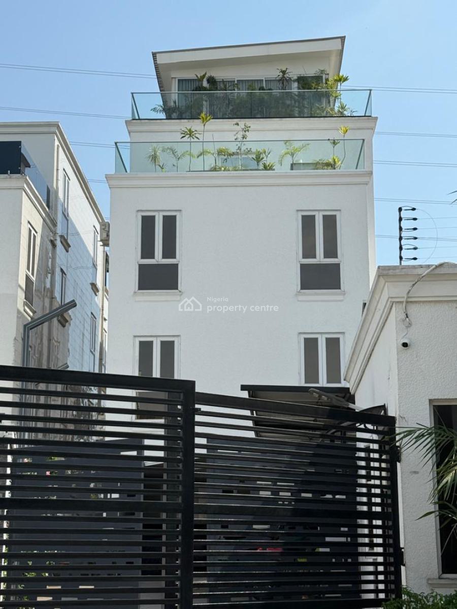 Luxury 5 Bedroom Detached Waterfront  and Jetty on 560sq  with 2 Rooms Bq  on 5 Floors, Banana Island, Ikoyi, Lagos, Detached Duplex for Sale