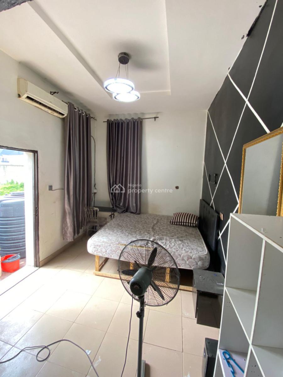 Spacious Room Self Contain with Ac, Bera Estate, Chevron Drive, Lekki, Lagos, Self Contain (single Rooms) for Rent