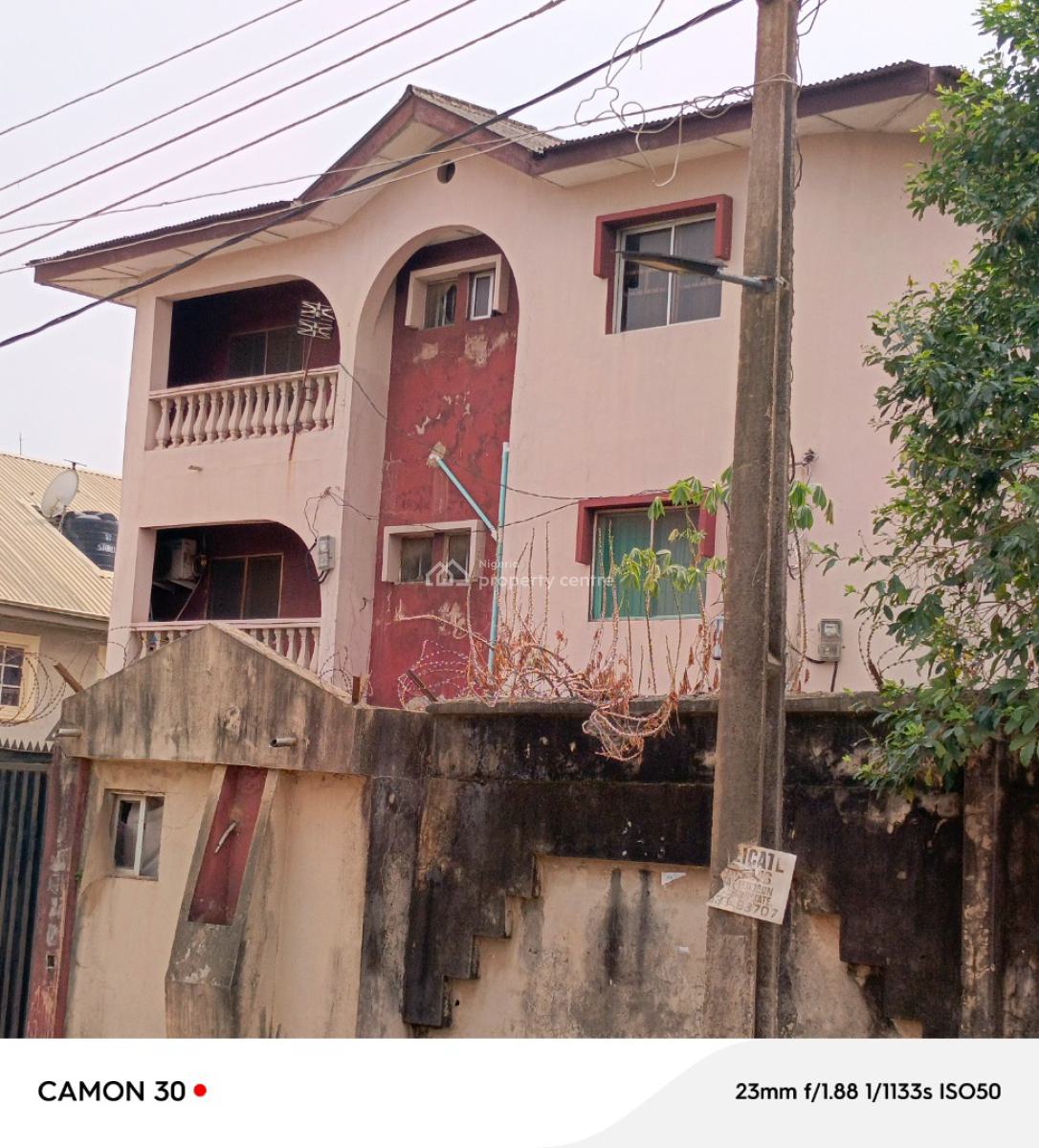 6 Numbers of 3 Bedroom Flat in Oke Afa Close to Airport Road, By Canoe Close to Airport Road, Oke Afa, Isolo, Lagos, House for Sale
