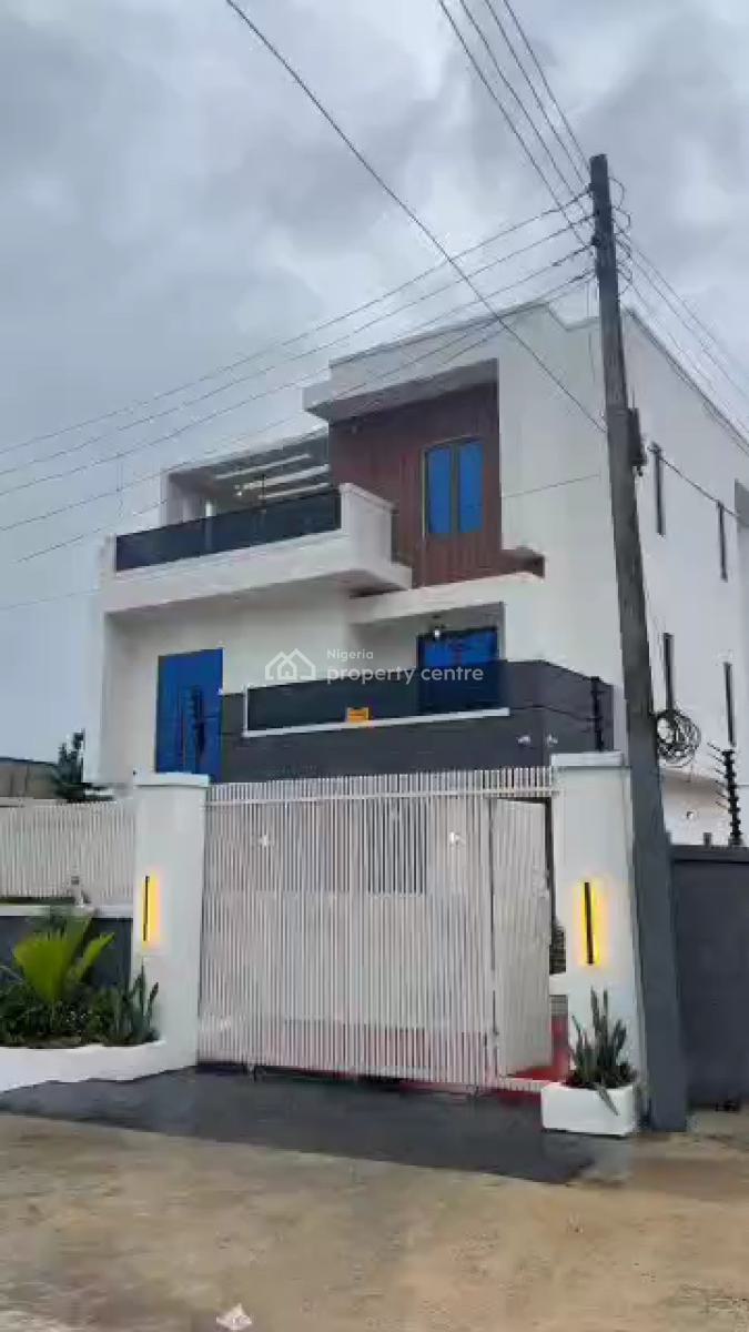 5 Bedroom Detached Duplex, Gowon Estate, Egbeda, Alimosho, Lagos, Detached Duplex for Sale