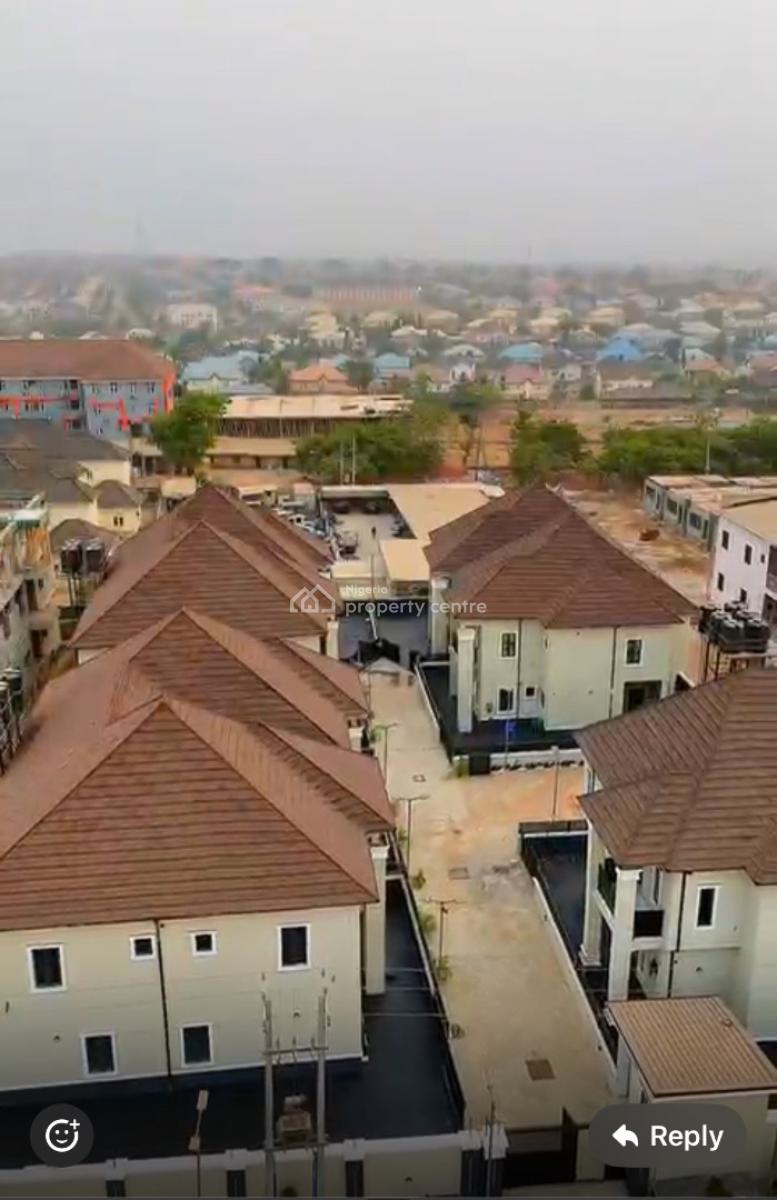 Seven Units of 4 Bedroom Fully Detached Duplex with Bq, Gaduwa, Abuja, Detached Duplex for Sale