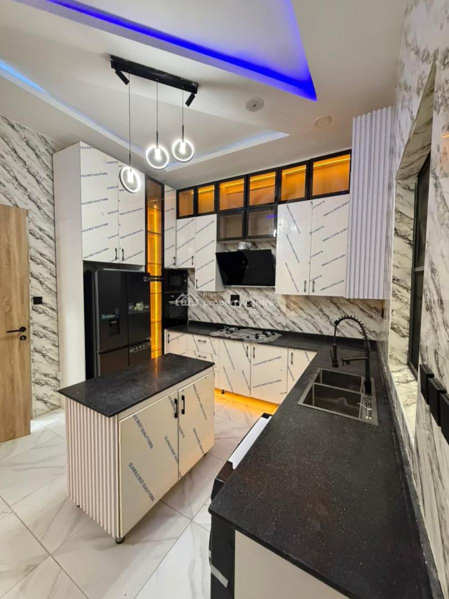 Luxury 4 Bedroom Detached Duplex with Modern Facilities, Orchid, Lekki, Lagos, Detached Duplex for Sale