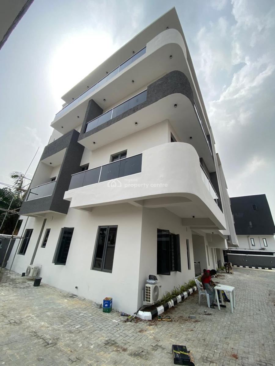 3 Bedroom Apartment with Bq, Lekki Phase 1, Lekki, Lagos, Flat / Apartment for Rent