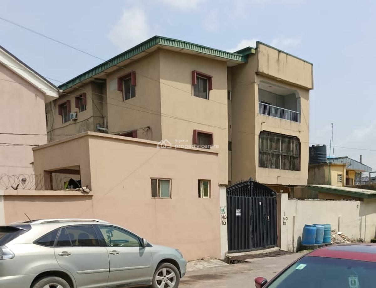 Block of 6 Flats, Off Toyin Street, Ikeja, Lagos, Block of Flats for Sale