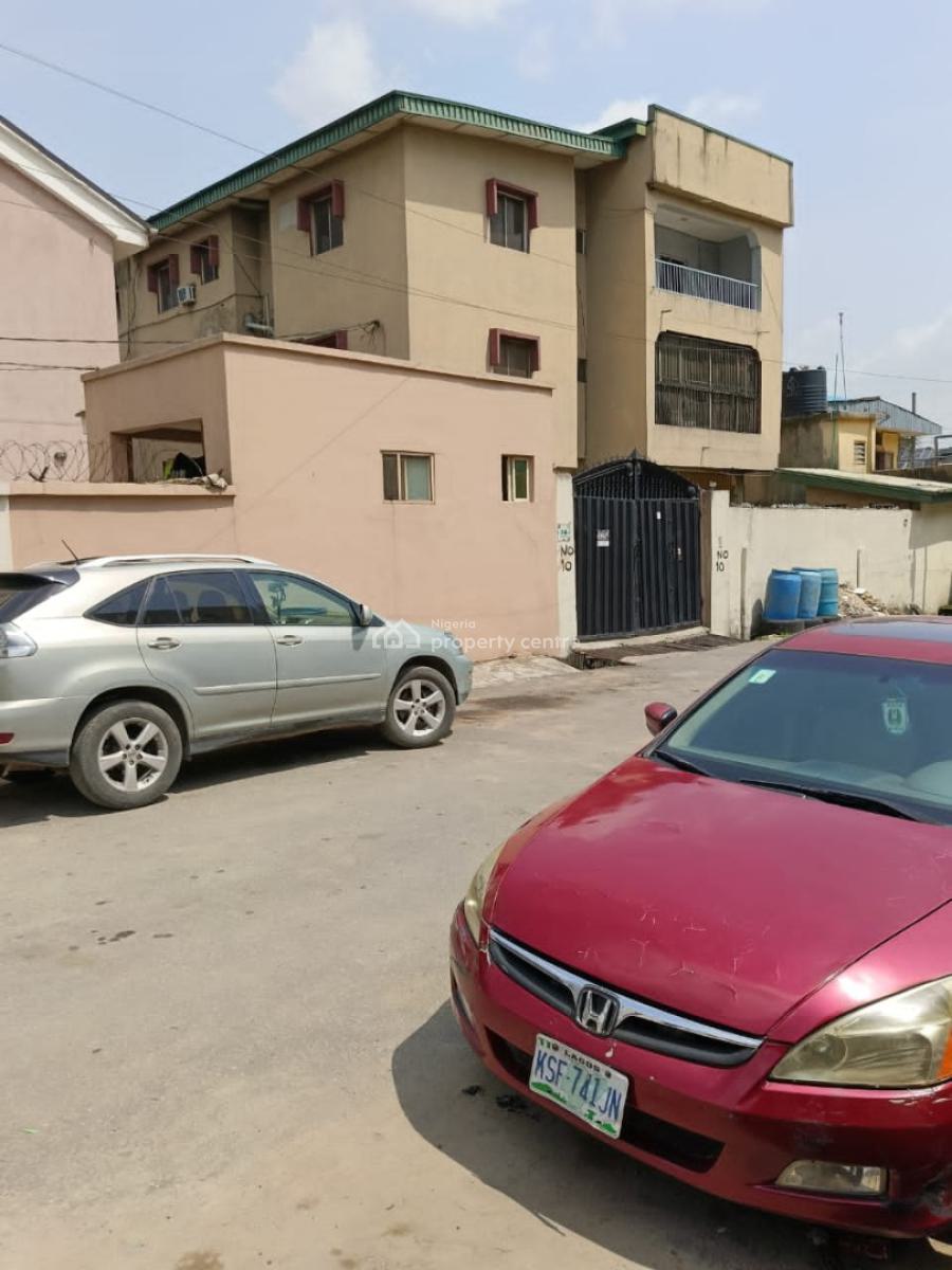 Block of 6 Flats, Off Toyin Street, Ikeja, Lagos, Block of Flats for Sale