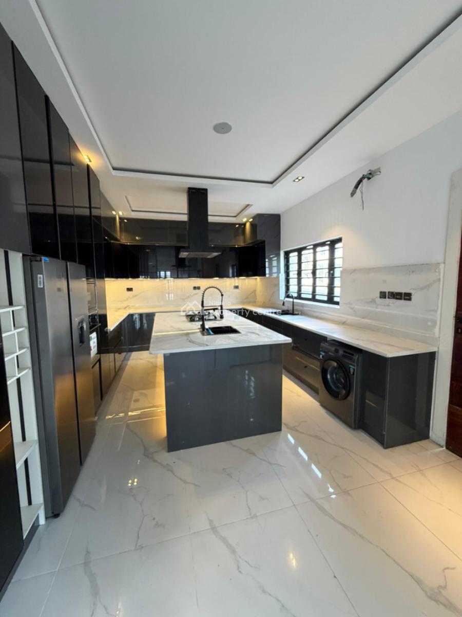 Luxury 5-bedroom Fully Detached Duplex, Lekki County Homes, Ikota, Lekki, Lagos, Detached Duplex for Sale