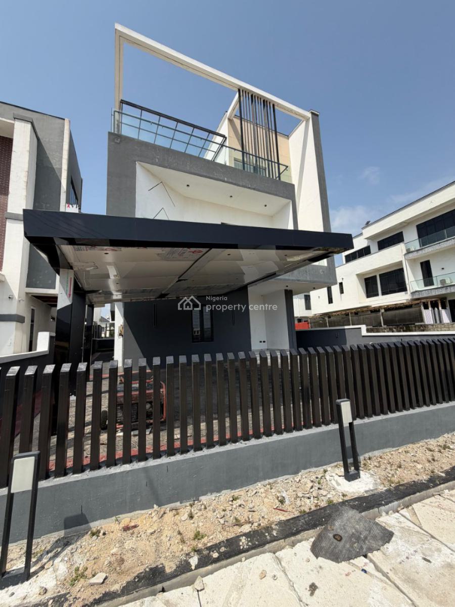 Luxury 5-bedroom Fully Detached Duplex, Lekki County Homes, Ikota, Lekki, Lagos, Detached Duplex for Sale