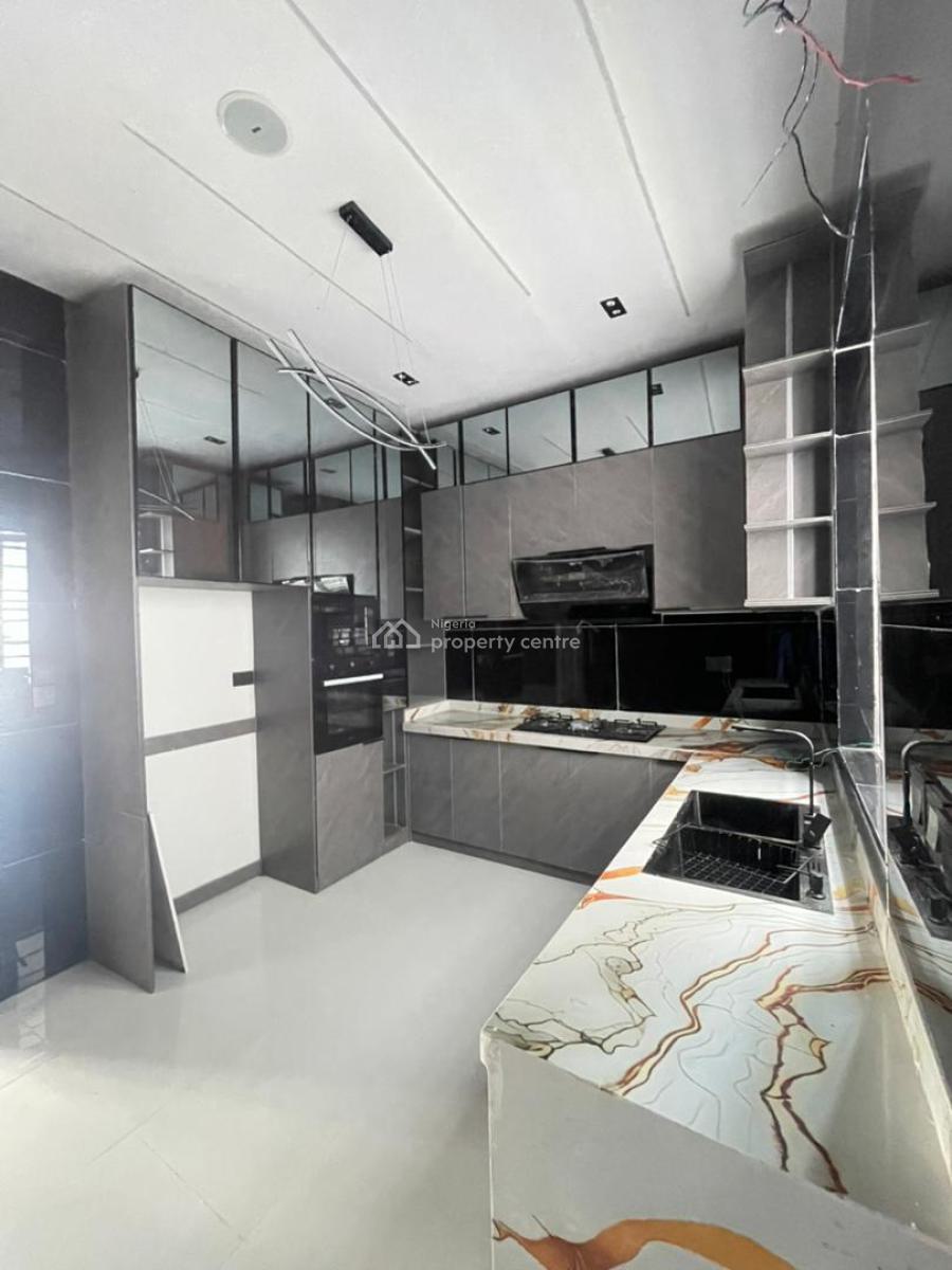 Luxurious 4 Bedroom Fully Detached Duplex with Modern Facilities, Ajah, Lagos, Detached Duplex for Sale