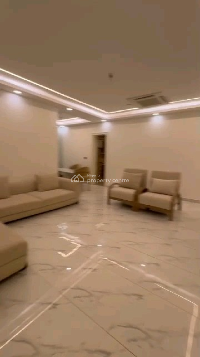 Luxurious Furnished 3-bedroom Apartment, Maitama District, Abuja, Flat / Apartment for Rent