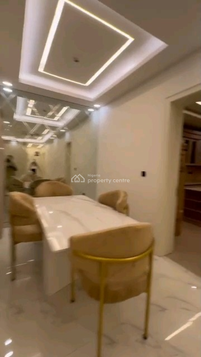 Luxurious Furnished 3-bedroom Apartment, Maitama District, Abuja, Flat / Apartment for Rent