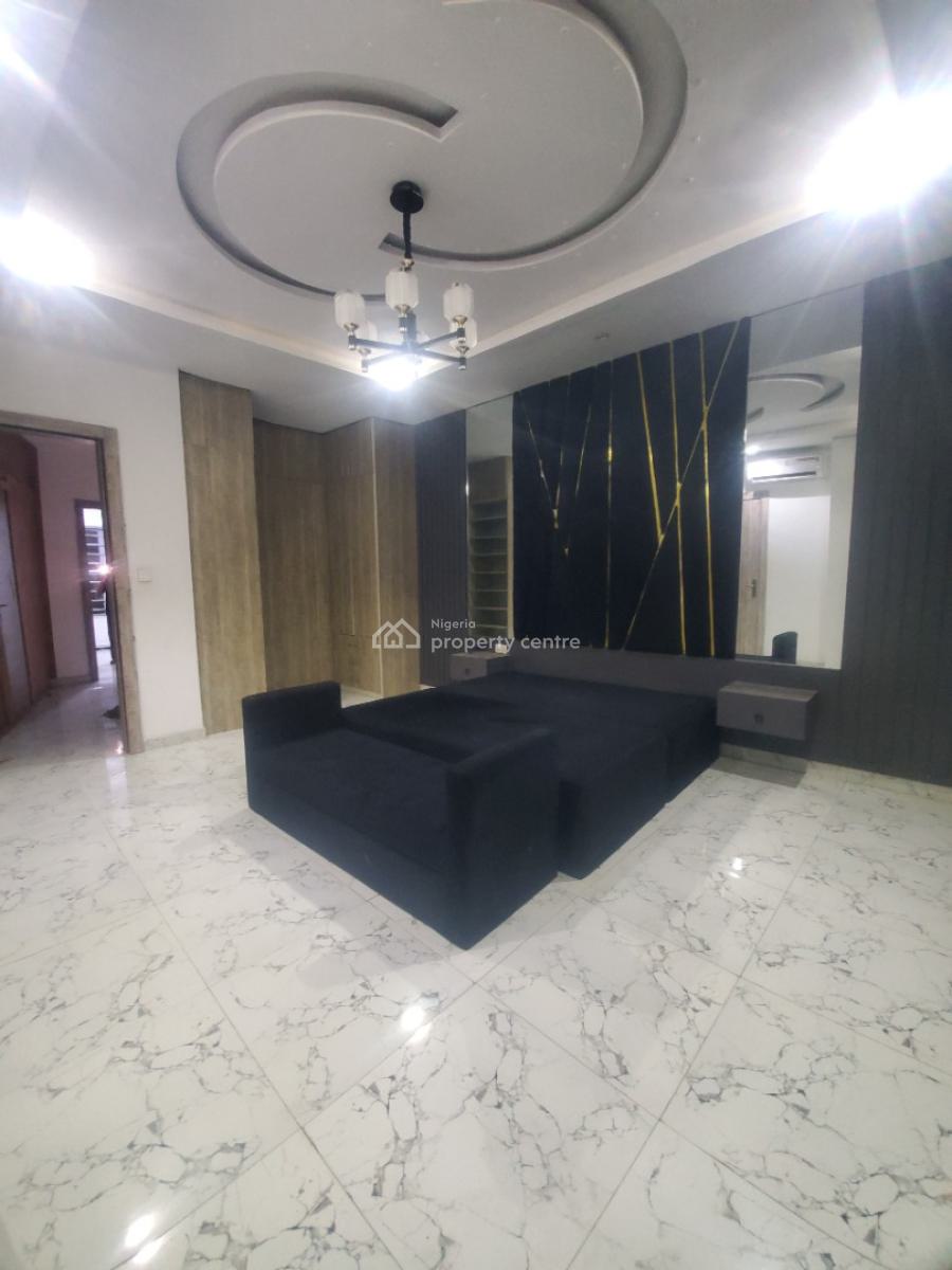 1 Master Bedroom Shared Kitchen Apartment, Orchid  Road, Lekki, Lagos, Self Contain (single Rooms) for Rent