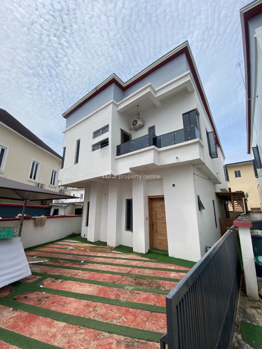 5 Bedroom Full Detached Duplex, Lekki Conversation Road, Lekki, Lagos, Detached Duplex for Rent