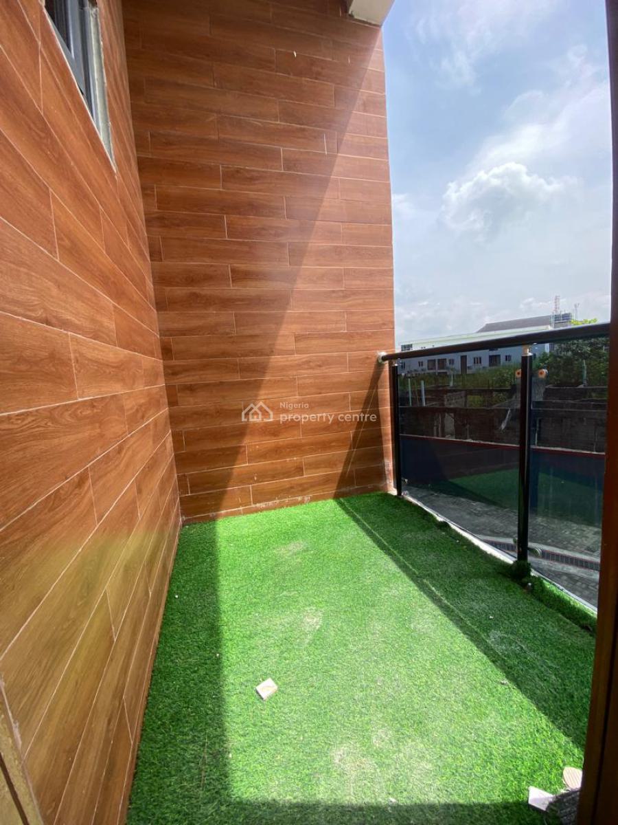 4 Bedroom Terrace Duplex with Bq, Lekki Conversation Road, Lekki, Lagos, Terraced Duplex for Rent