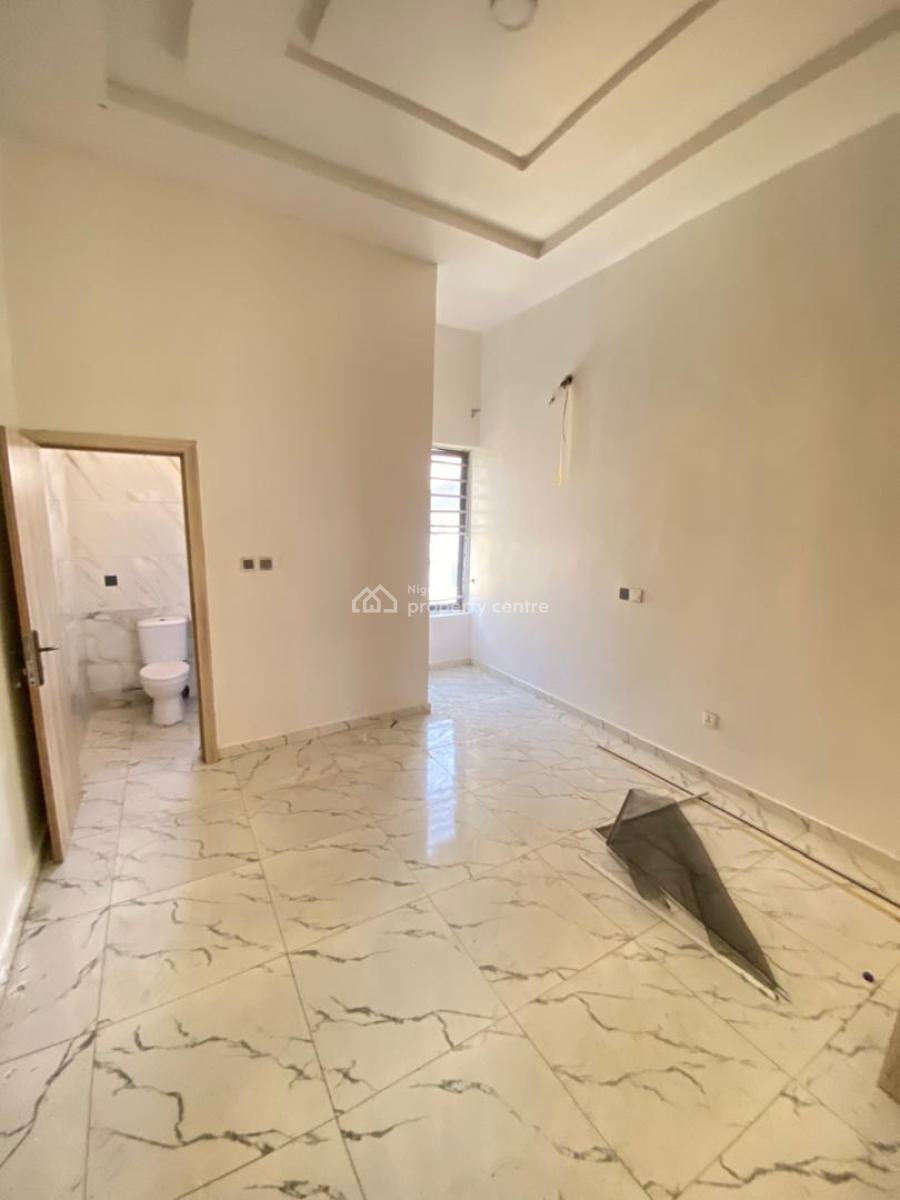 4 Bedroom Terrace Duplex with Bq, Lekki Conversation Road, Lekki, Lagos, Terraced Duplex for Rent