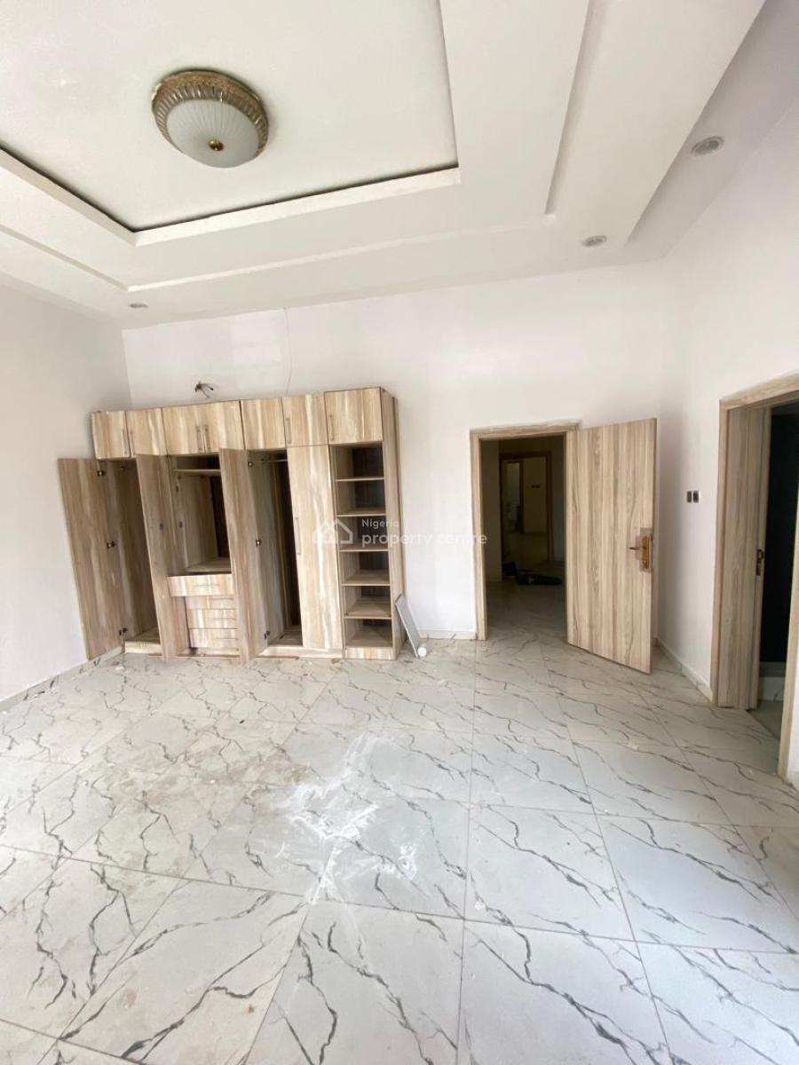 4 Bedroom Terrace Duplex with Bq, Lekki Conversation Road, Lekki, Lagos, Terraced Duplex for Rent