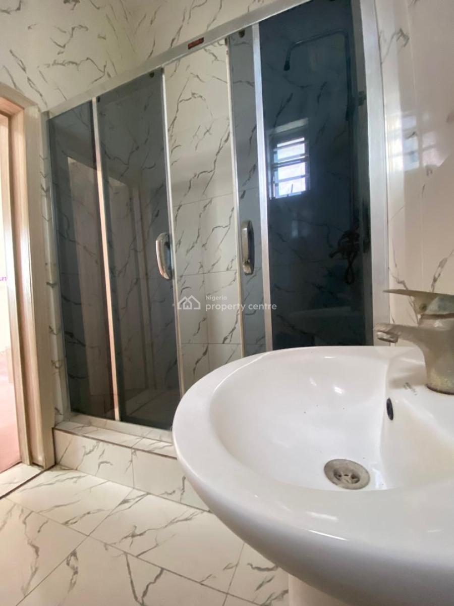 4 Bedroom Terrace Duplex with Bq, Lekki Conversation Road, Lekki, Lagos, Terraced Duplex for Rent