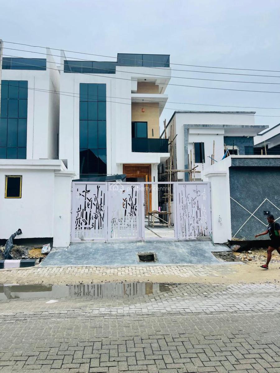 Newly Built 5 Bedroom Semi Detached Duplex Plus Bq, Orchid Road, Lekki Phase 2, Lekki, Lagos, Detached Duplex for Sale