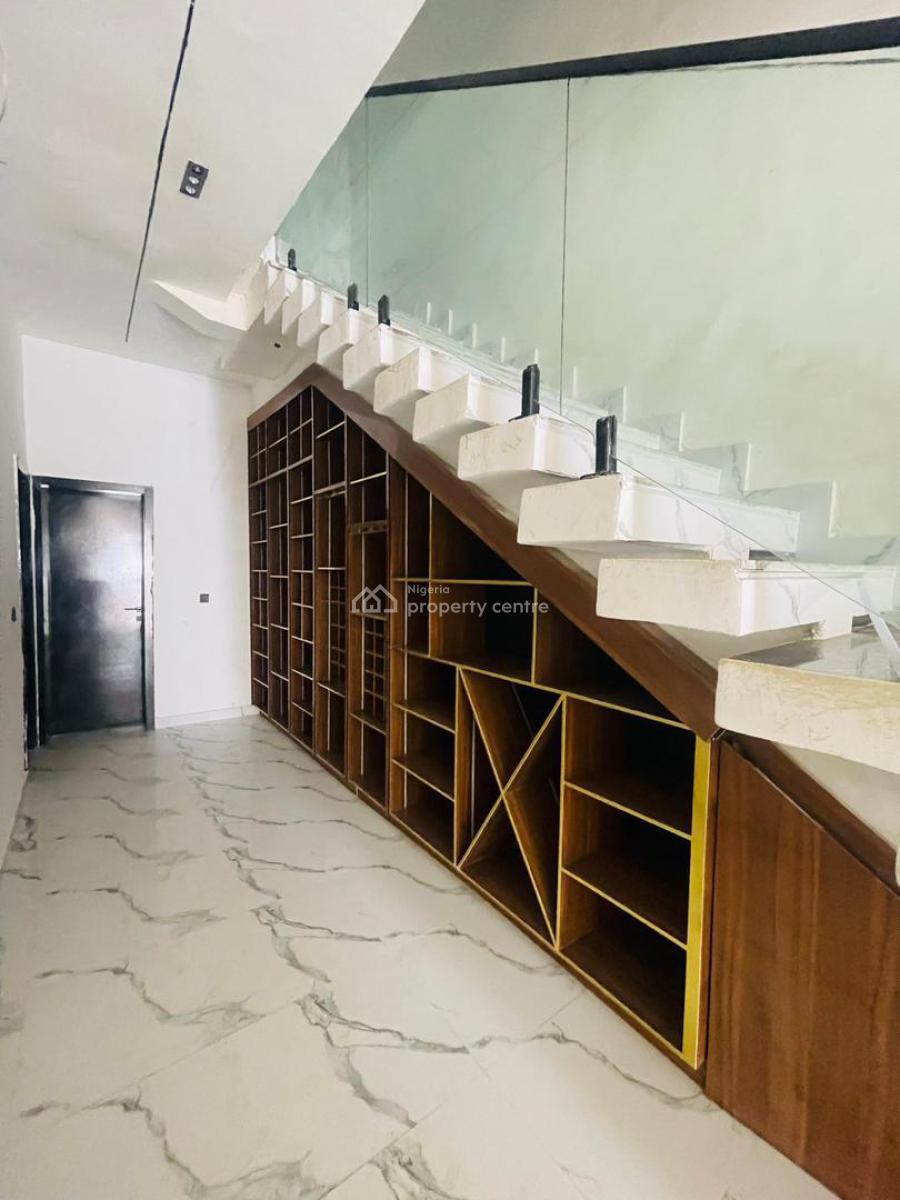 Newly Built 5 Bedroom Semi Detached Duplex Plus Bq, Orchid Road, Lekki Phase 2, Lekki, Lagos, Detached Duplex for Sale