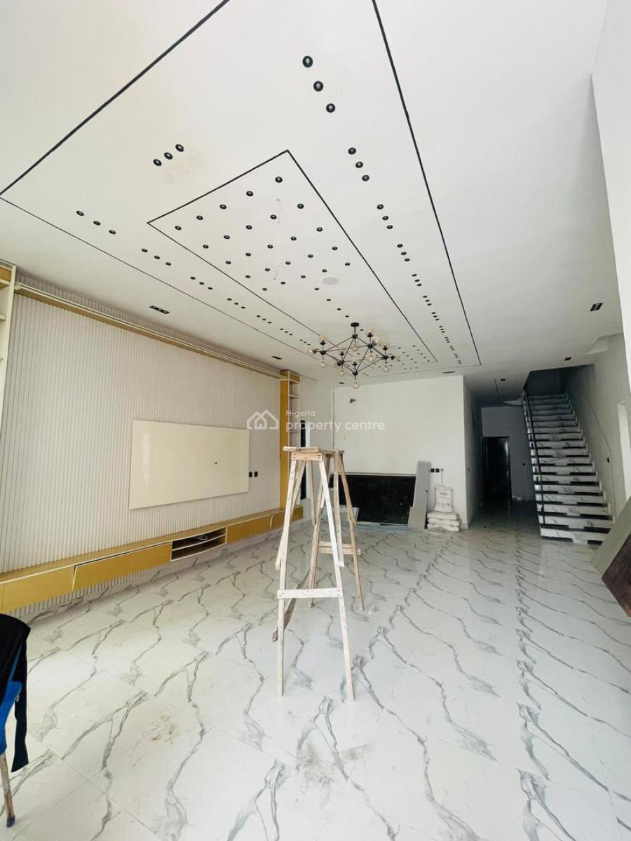 Newly Built 5 Bedroom Semi Detached Duplex Plus Bq, Orchid Road, Lekki Phase 2, Lekki, Lagos, Detached Duplex for Sale