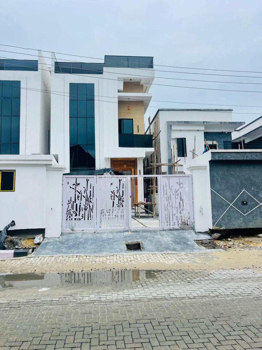 Newly Built 5 Bedroom Semi Detached Duplex Plus Bq, Orchid Road, Lekki Phase 2, Lekki, Lagos, Detached Duplex for Sale