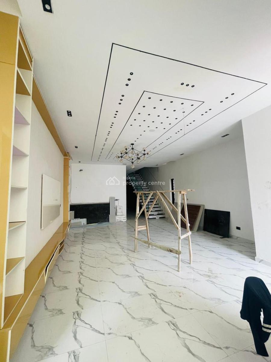 Newly Built 5 Bedroom Semi Detached Duplex Plus Bq, Orchid Road, Lekki Phase 2, Lekki, Lagos, Detached Duplex for Sale