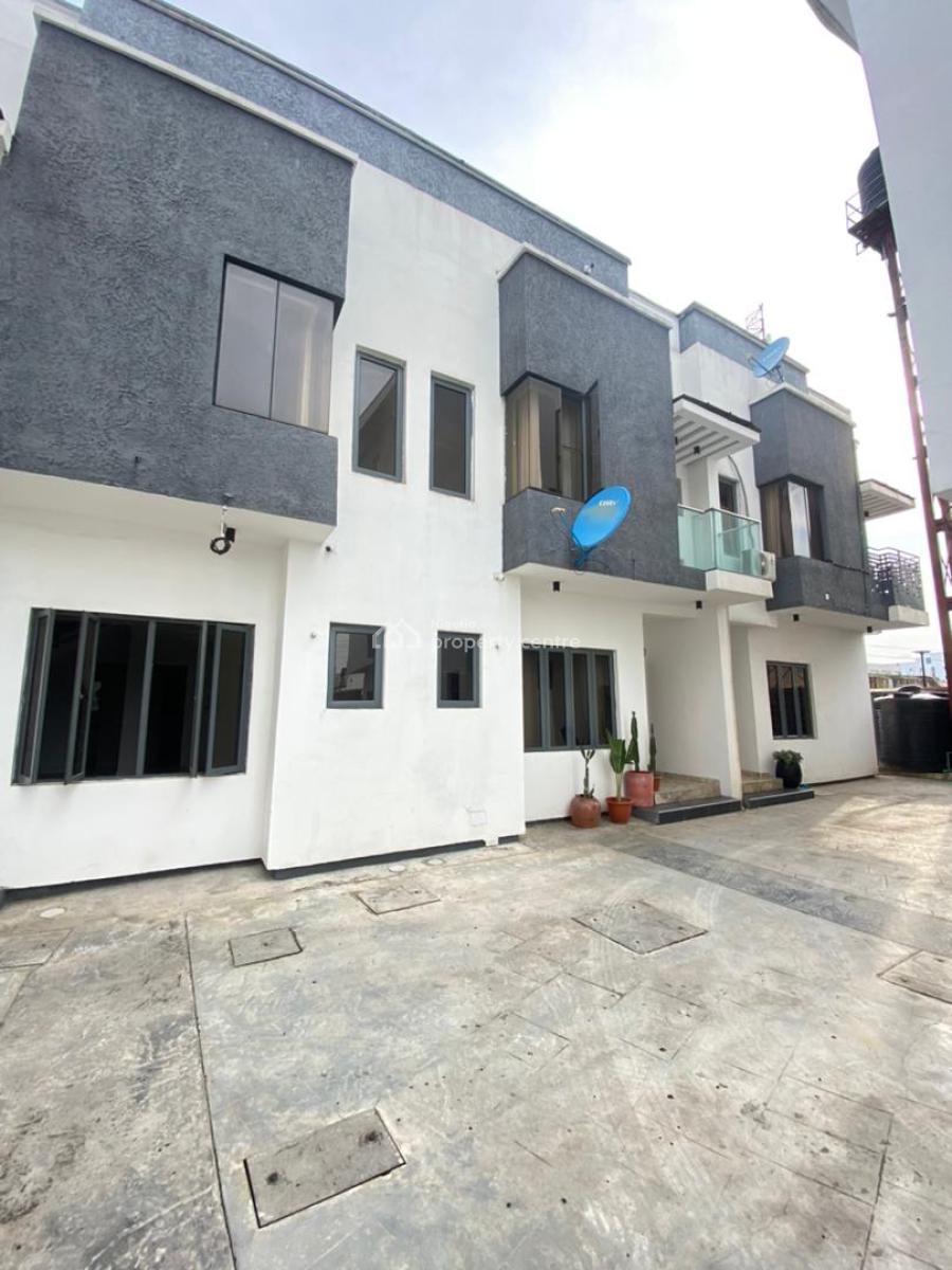 4 Bedroom Terrace Duplex, Ikate, Lekki, Lagos, Terraced Duplex for Rent