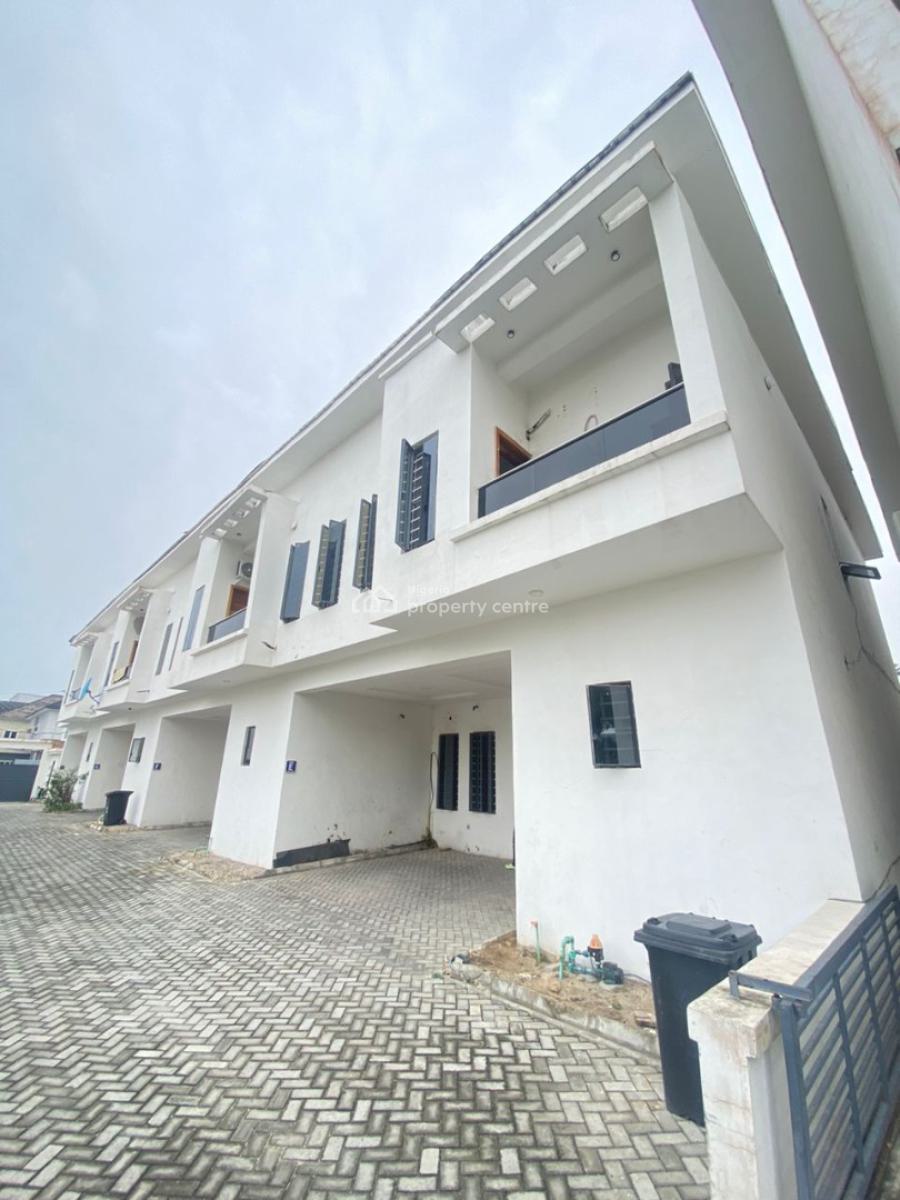 4 Bedroom Terrace Duplex, Lekki Conversation Road, Lekki, Lagos, Terraced Duplex for Rent