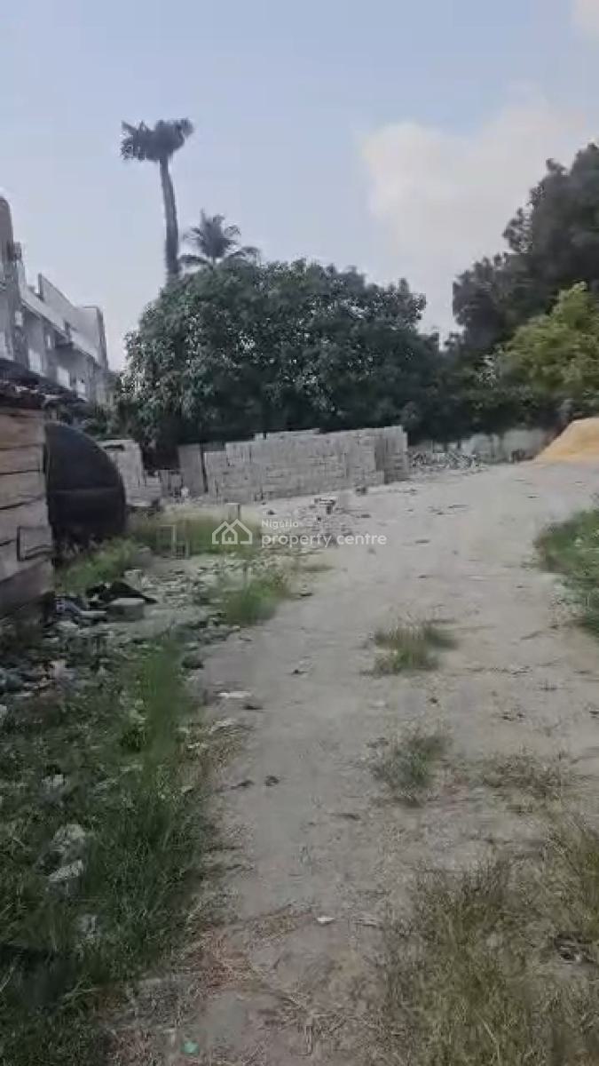 1,250 Square Meters Fence and Gated Land, Ikeja Gra, Ikeja, Lagos, Commercial Land for Sale