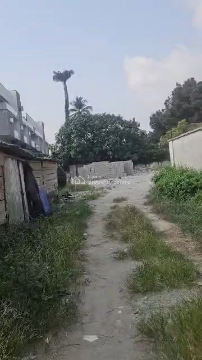 1,250 Square Meters Fence and Gated Land, Ikeja Gra, Ikeja, Lagos, Commercial Land for Sale