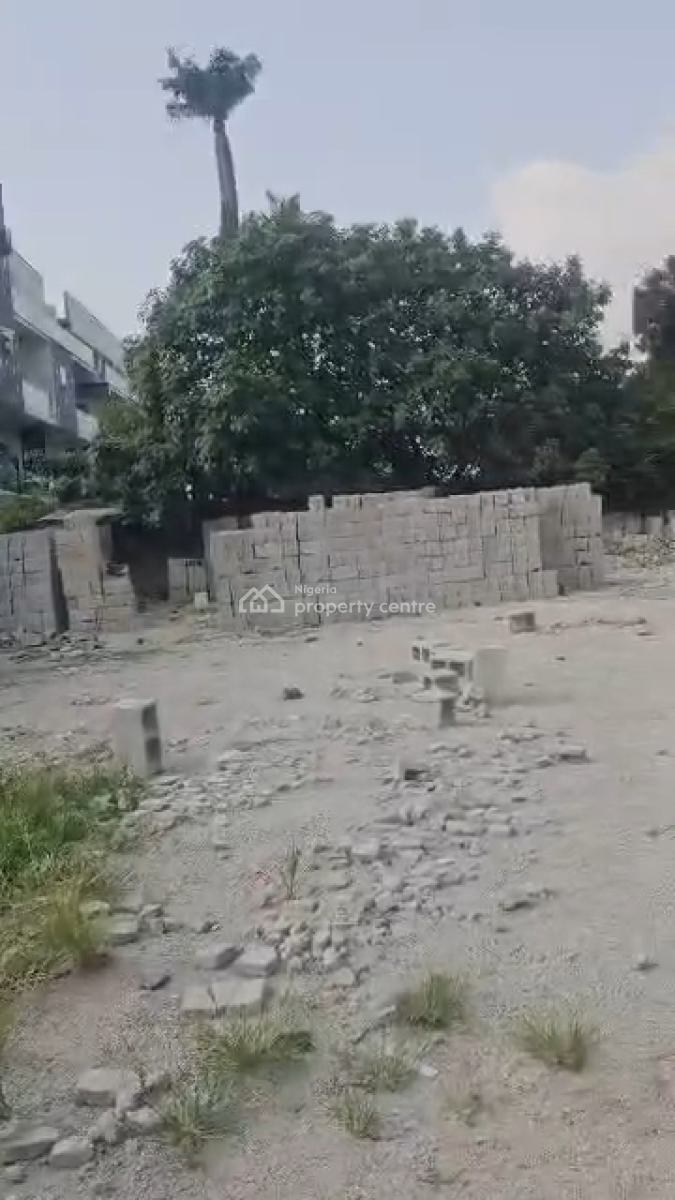 1,250 Square Meters Fence and Gated Land, Ikeja Gra, Ikeja, Lagos, Commercial Land for Sale