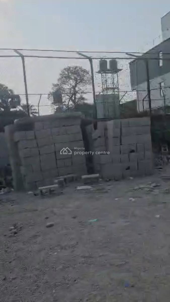 1,250 Square Meters Fence and Gated Land, Ikeja Gra, Ikeja, Lagos, Commercial Land for Sale