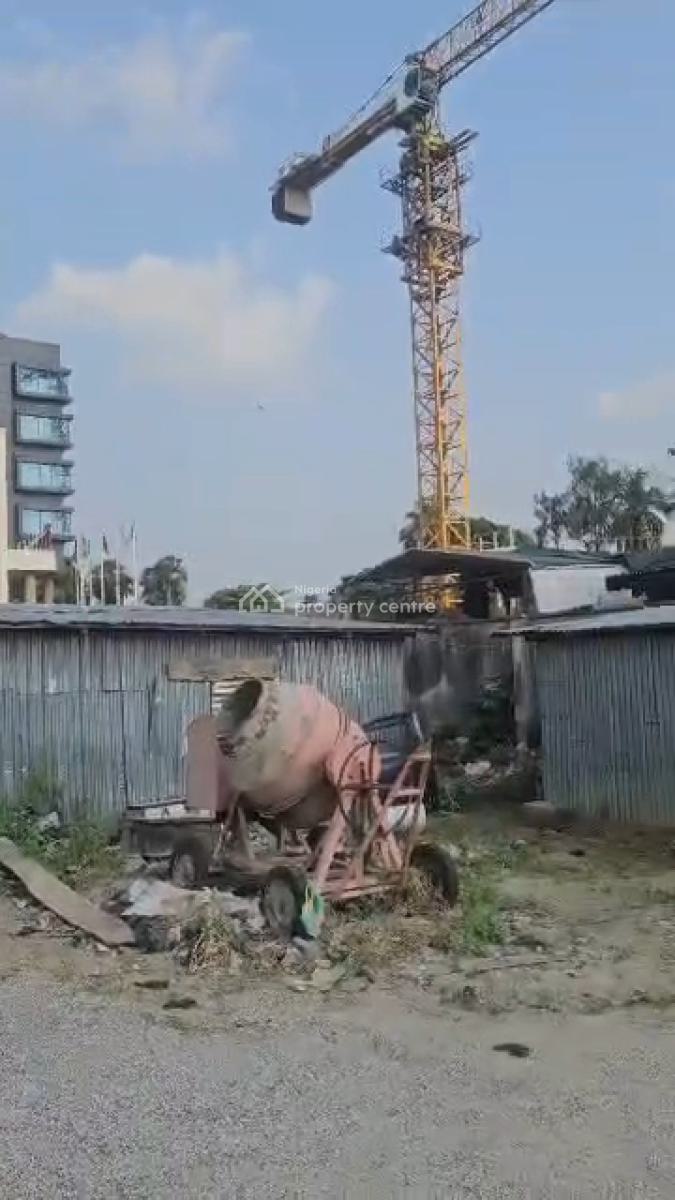 1,250 Square Meters Fence and Gated Land, Ikeja Gra, Ikeja, Lagos, Commercial Land for Sale