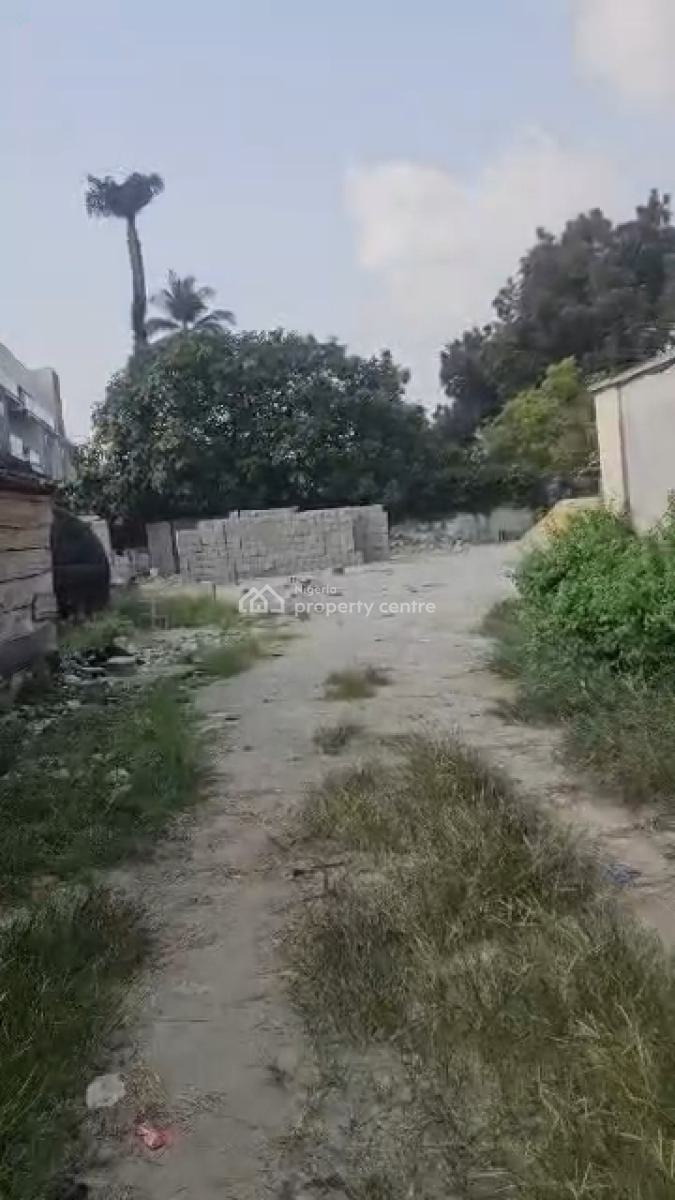 1,250 Square Meters Fence and Gated Land, Ikeja Gra, Ikeja, Lagos, Commercial Land for Sale