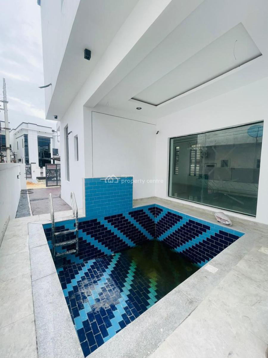 Lovely Built 5 Bedroom Fully Detached Duplex Plus Bq, Orchid Road, Lekki Phase 2, Lekki, Lagos, House for Sale