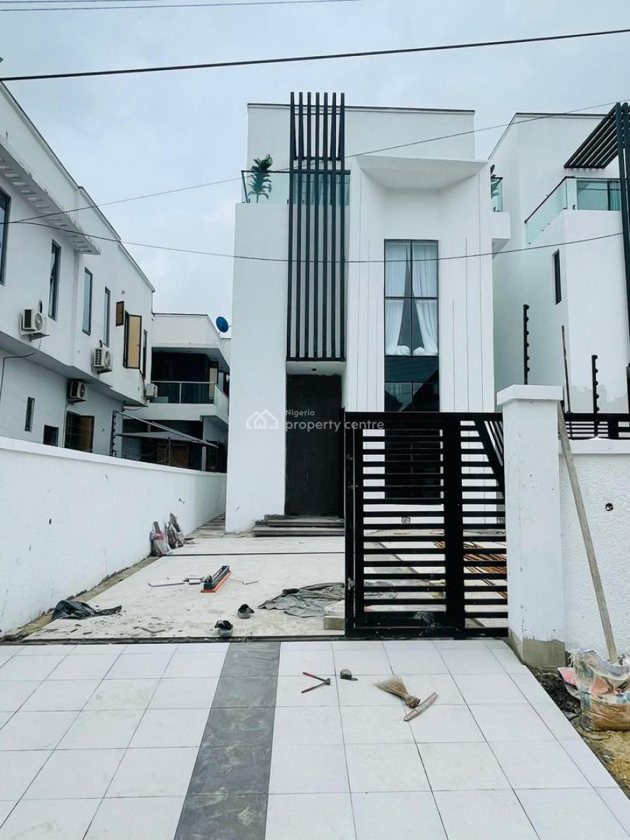 5 Bedroom Fully Detached Duplex with Bq, Orchid Road, Lekki Phase 2, Lekki, Lagos, Detached Duplex for Sale