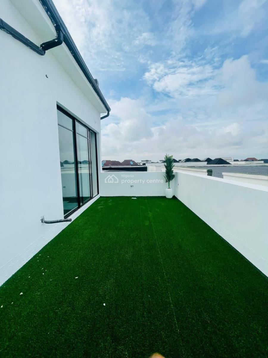 5 Bedroom Fully Detached Duplex with Bq, Orchid Road, Lekki Phase 2, Lekki, Lagos, Detached Duplex for Sale